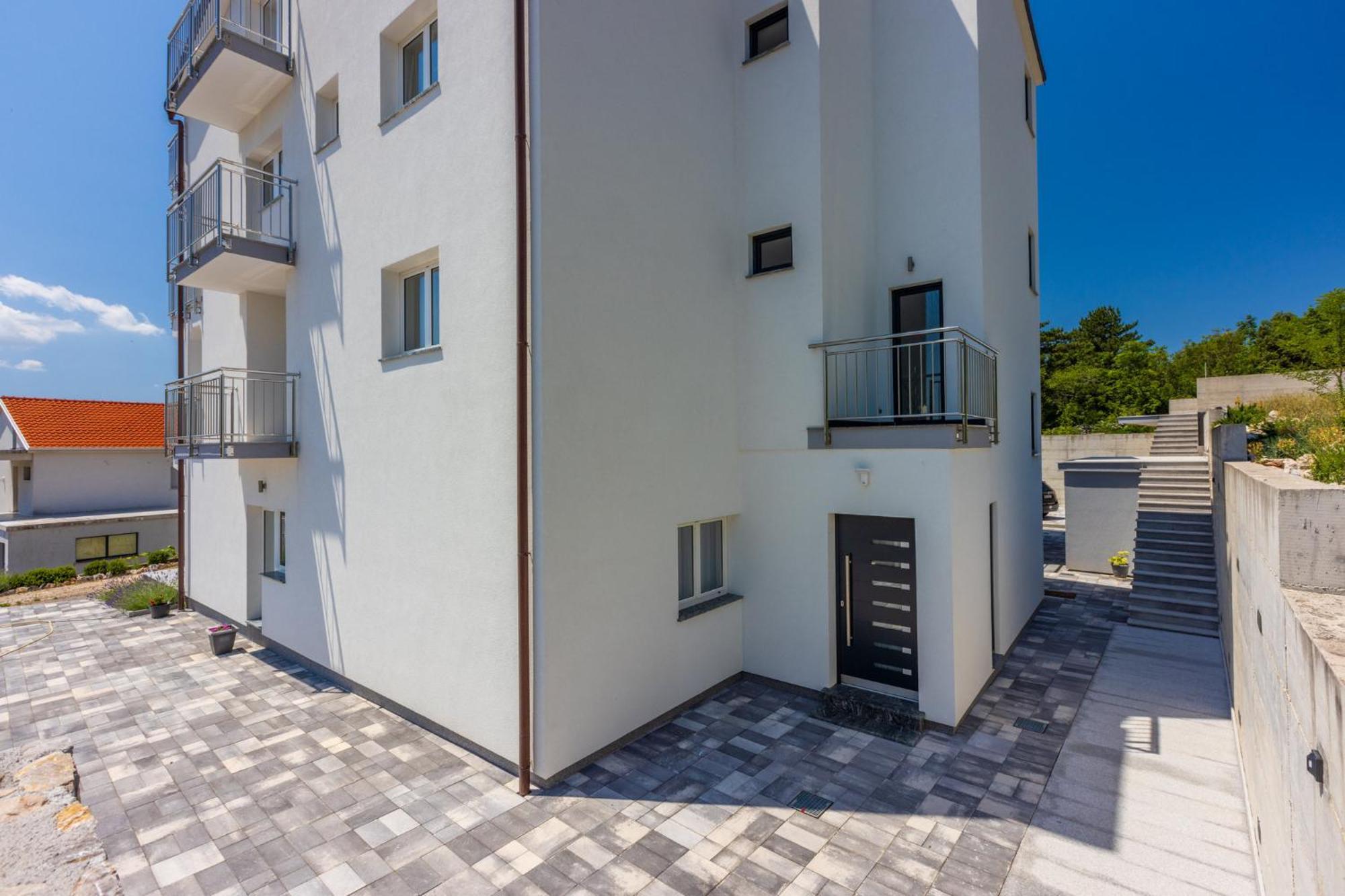 Apartments Sunshine E Crikvenica Exterior foto